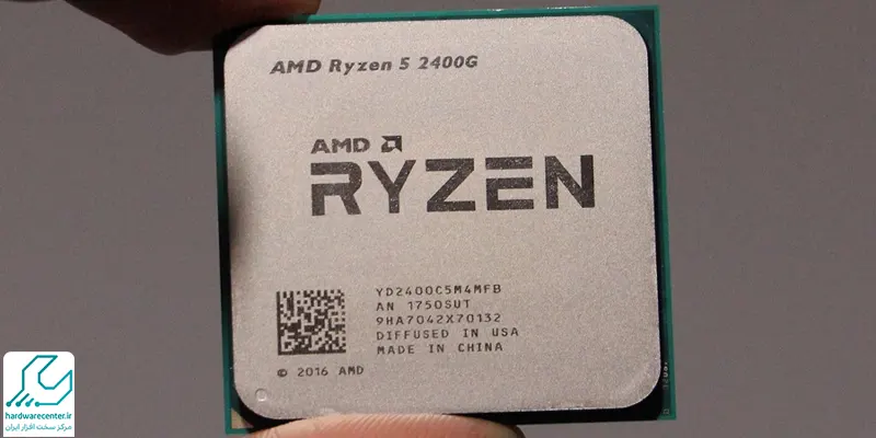 معرفی AMD Ryzen 5 2400G CPU