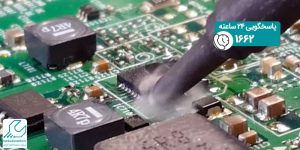 تعمیر برد تی کان تلویزیون