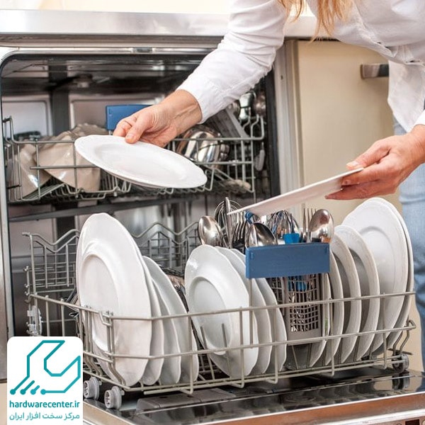 حل نشدن قرص در ماشین ظرفشویی