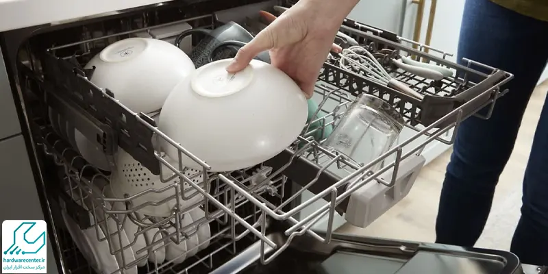 لکه دار شدن ظروف در ماشین ظرفشویی
