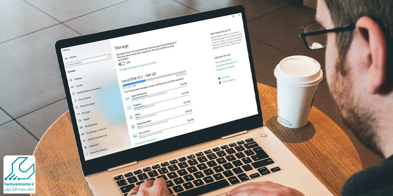 پاک کردن حافظه پنهان لپ تاپ