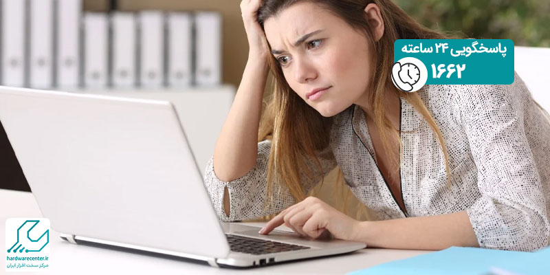 تصویر نداشتن صفحه لپ تاپ
