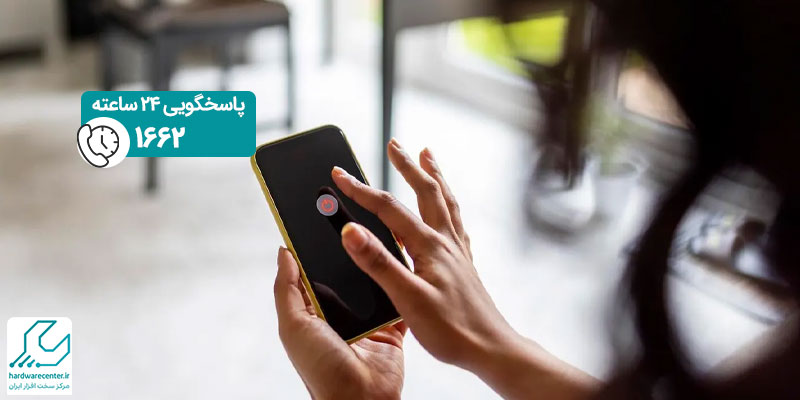 روشن نشدن موبایل