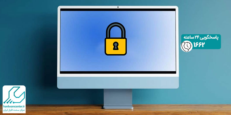 قفل شدن مانیتور