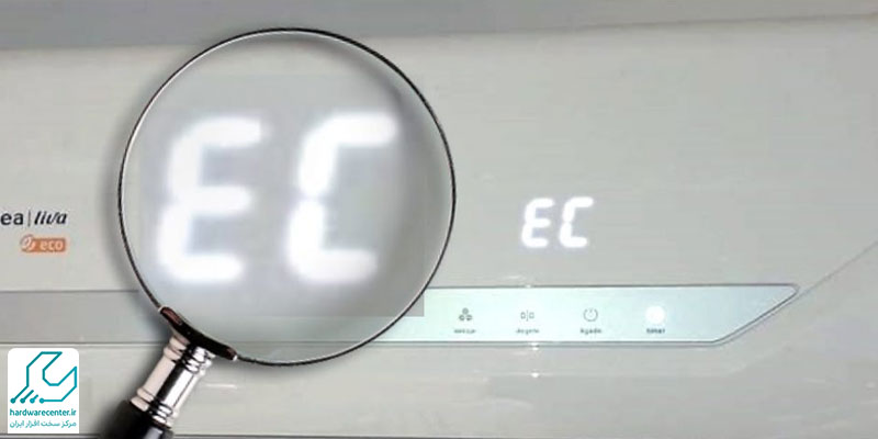 کدخطاهای کولر گازی