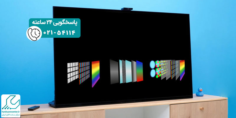 انواع پنل تلویزیون