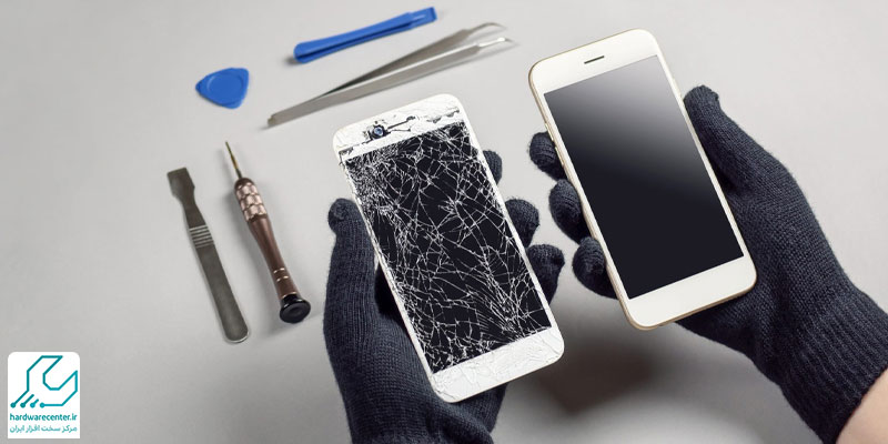 تعویض تاچ موبایل
